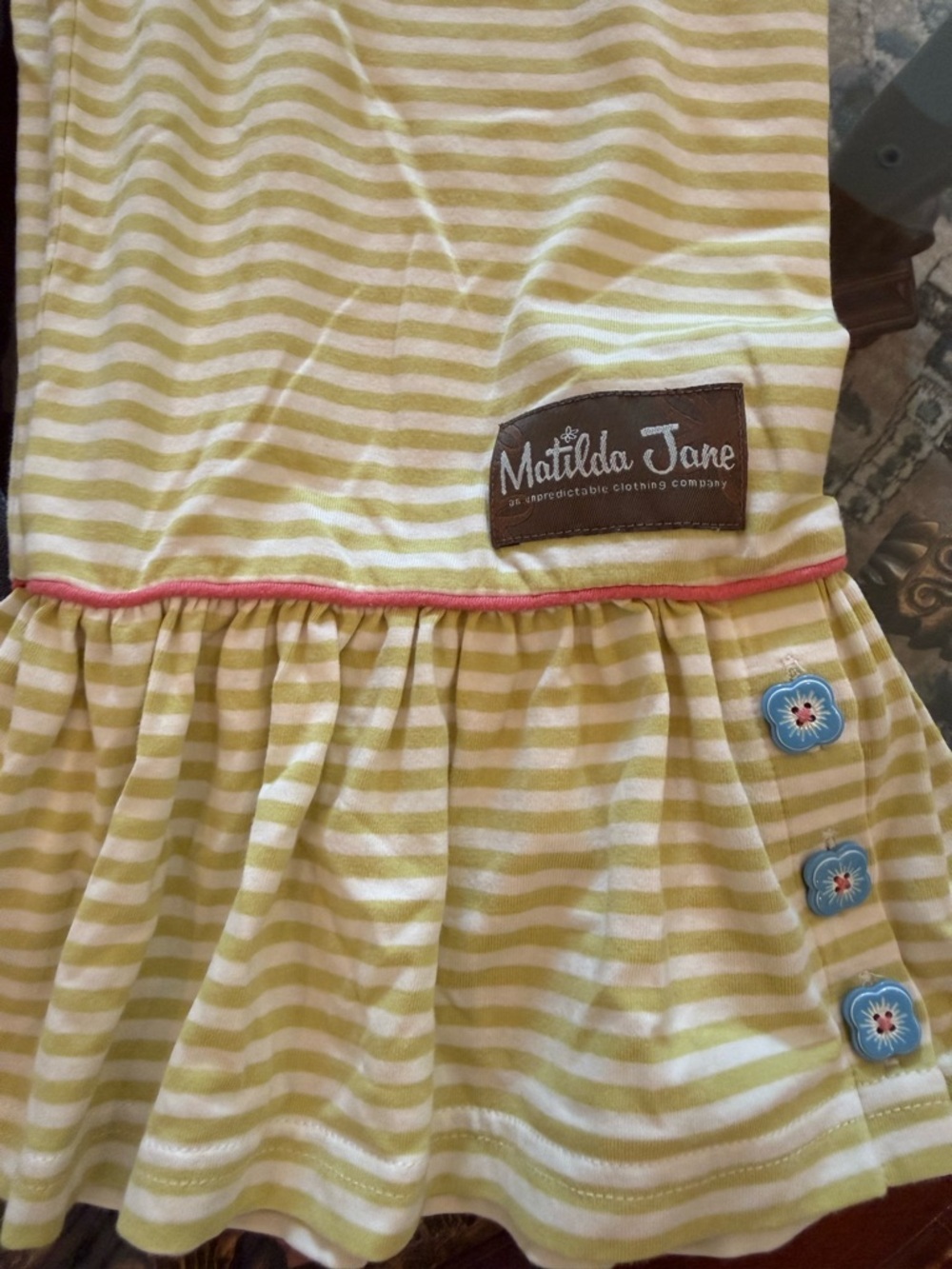 Matilda Jane big ruffle pants - Picture 2 of 4